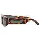 LINDA FARROW TALITA RECTANGULAR SUNGLASSES 