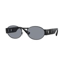 VERSACE - MEDUSA DECO OVAL SUNGLASSES 