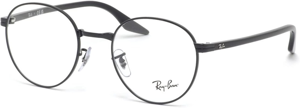 RAY-BAN OVAL METAL 