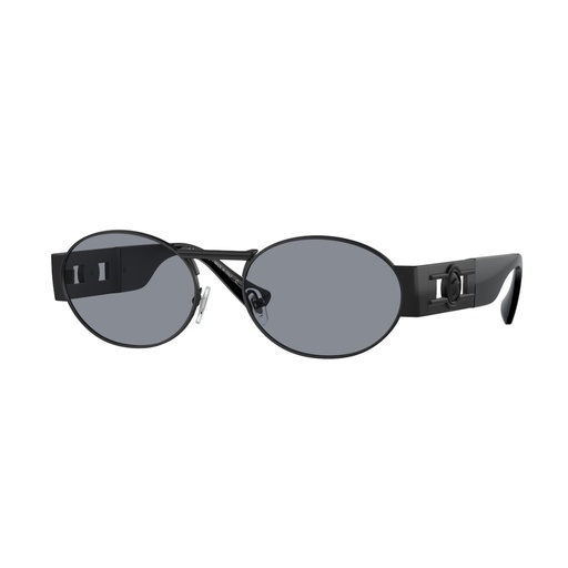 [VERSACE 2264 1261/1 56 <ALF724> 24] VERSACE - MEDUSA DECO OVAL SUNGLASSES 