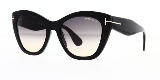 [TOM_FORD TF940 01B 56 <EY524> 24] TOM FORD CARA 