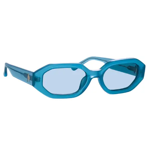 [LINDA_FARROW THE ATTICO IRENE ATTICO14/2 54  23] LINDA FARROW THE ATTICO IRENE ANGULAR SUNGLASSES